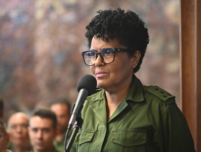 “Por la Patria, la Revolución y el Socialismo, siempre vamos a vencer”