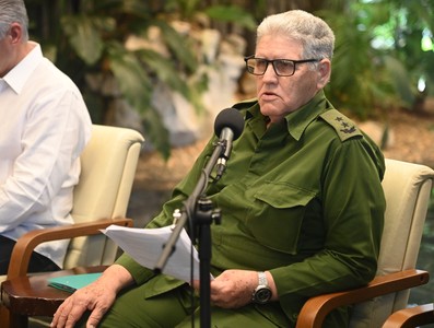 “Por la Patria, la Revolución y el Socialismo, siempre vamos a vencer”