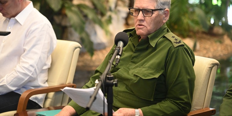 “Por la Patria, la Revolución y el Socialismo, siempre vamos a vencer”
