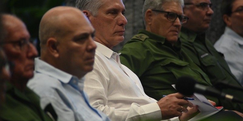 “Por la Patria, la Revolución y el Socialismo, siempre vamos a vencer”