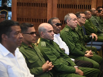 “Por la Patria, la Revolución y el Socialismo, siempre vamos a vencer”