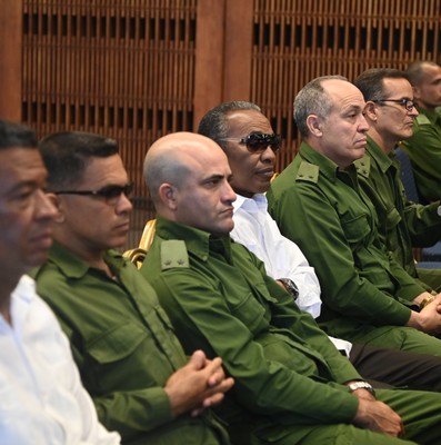 “Por la Patria, la Revolución y el Socialismo, siempre vamos a vencer”
