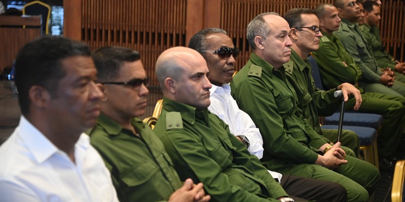 “Por la Patria, la Revolución y el Socialismo, siempre vamos a vencer”