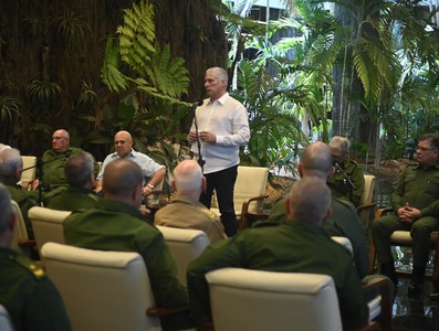 “Por la Patria, la Revolución y el Socialismo, siempre vamos a vencer”