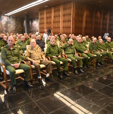 “Por la Patria, la Revolución y el Socialismo, siempre vamos a vencer”