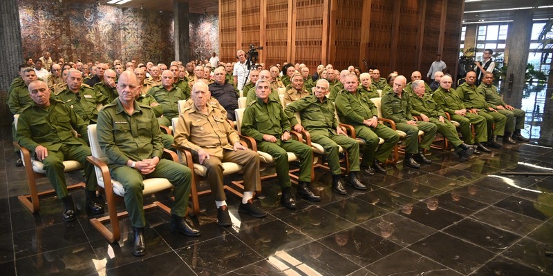 “Por la Patria, la Revolución y el Socialismo, siempre vamos a vencer”