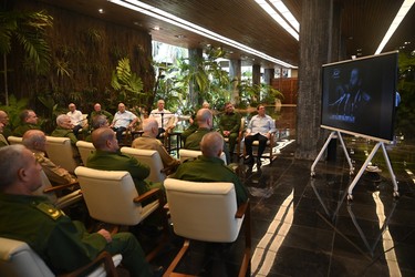 “Por la Patria, la Revolución y el Socialismo, siempre vamos a vencer” 6