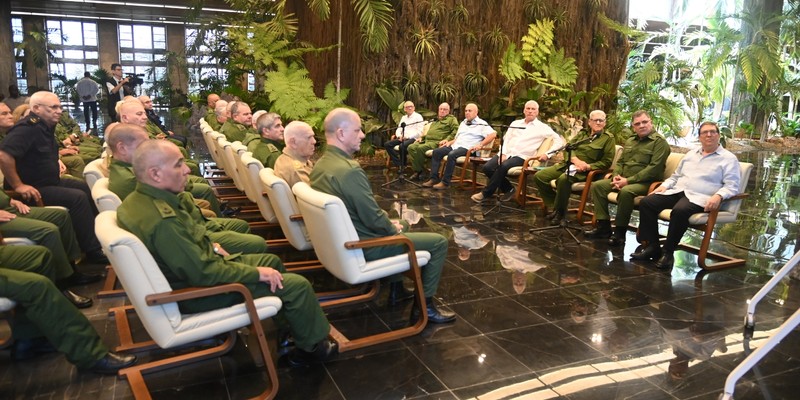 “Por la Patria, la Revolución y el Socialismo, siempre vamos a vencer”