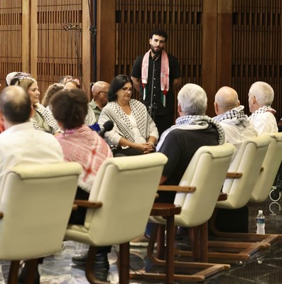 Cuba y Palestina, dos culturas de resistencia