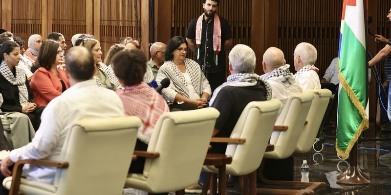 Cuba y Palestina, dos culturas de resistencia