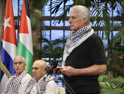 Cuba y Palestina, dos culturas de resistencia
