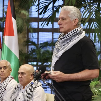 Cuba y Palestina, dos culturas de resistencia
