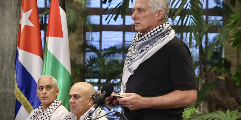 Cuba y Palestina, dos culturas de resistencia