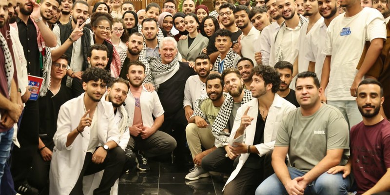 Cuba y Palestina, dos culturas de resistencia