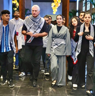 Cuba y Palestina, dos culturas de resistencia