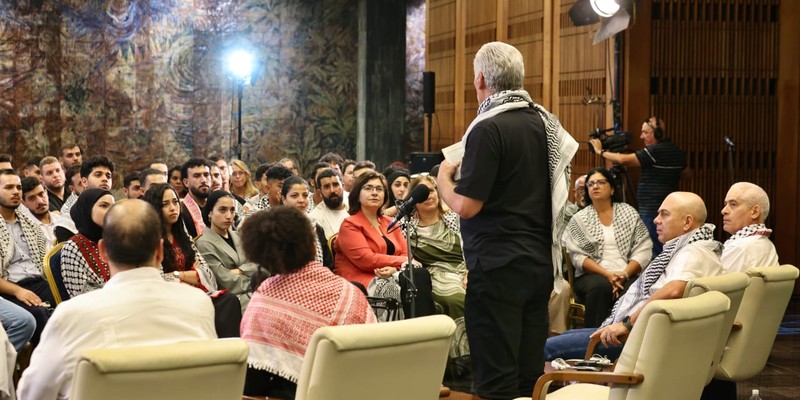 Cuba y Palestina, dos culturas de resistencia