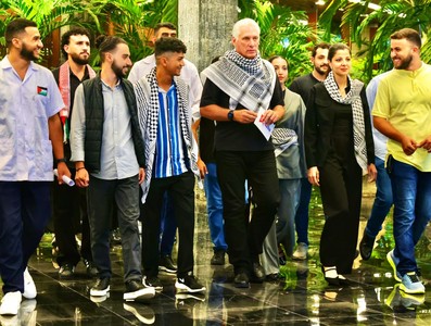 Cuba y Palestina, dos culturas de resistencia