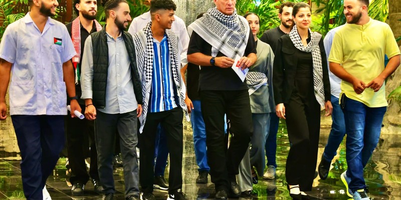 Cuba y Palestina, dos culturas de resistencia