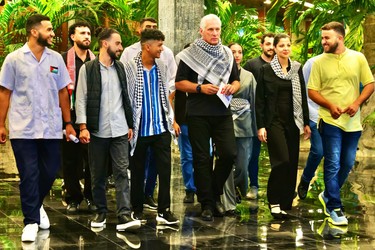 Cuba y Palestina, dos culturas de resistencia 17