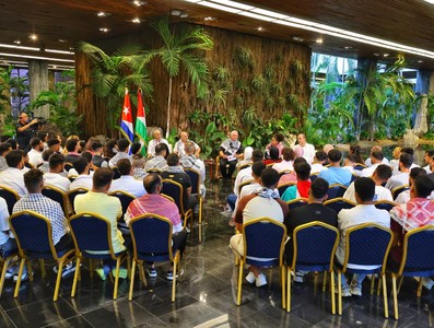 Cuba y Palestina, dos culturas de resistencia