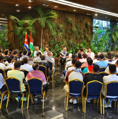 Cuba y Palestina, dos culturas de resistencia