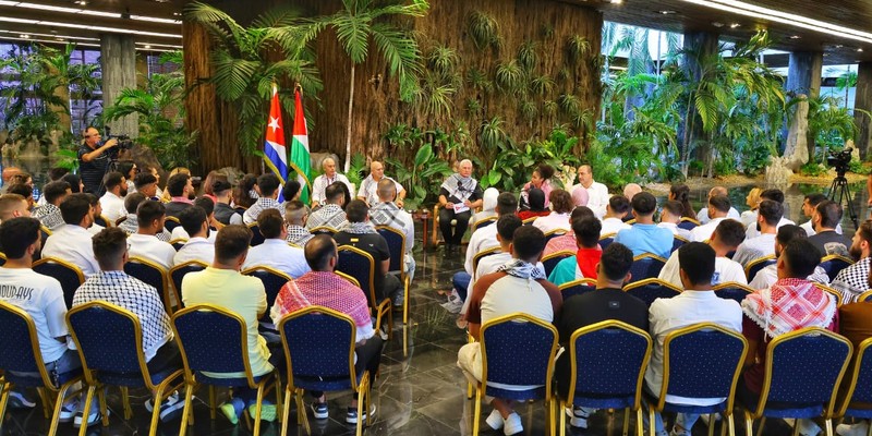 Cuba y Palestina, dos culturas de resistencia