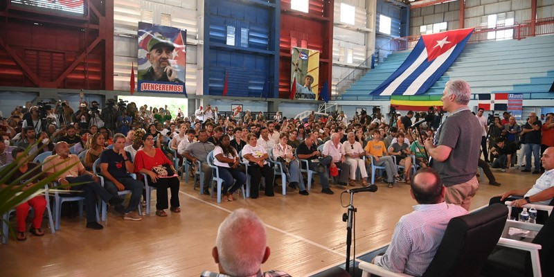 Cuba y la hora del coraje revolucionario