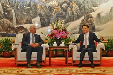 Presidente Diaz-Canel en China 106