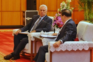 Presidente Diaz-Canel en China 104