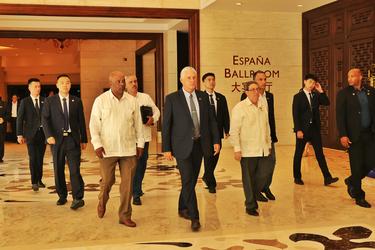 Presidente Diaz-Canel en China 107