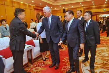 Presidente Diaz-Canel en China 108