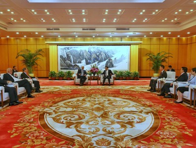 Presidente Diaz-Canel en China