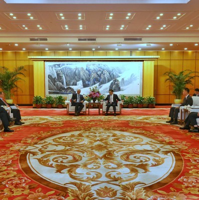 Presidente Diaz-Canel en China