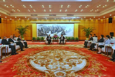 Presidente Diaz-Canel en China 113
