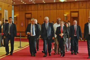 Presidente Diaz-Canel en China 114