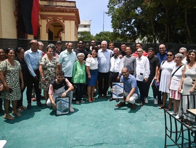 Visita Díaz-Canel dos lugares de La Habana hechos con amor