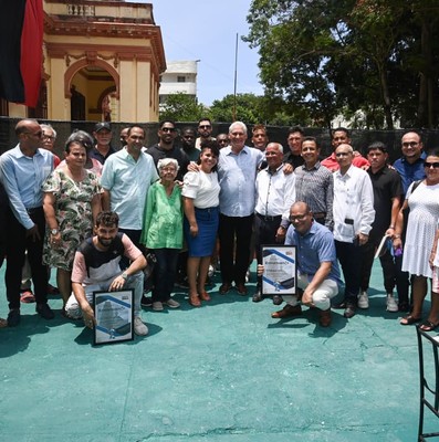 Visita Díaz-Canel dos lugares de La Habana hechos con amor