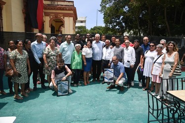 Visita Díaz-Canel dos lugares de La Habana hechos con amor 1