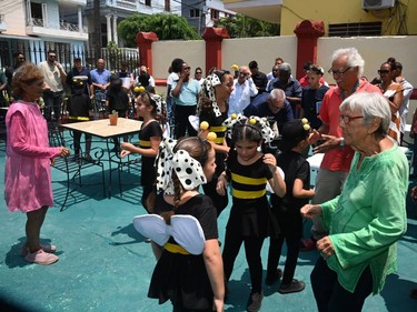 Visita Díaz-Canel dos lugares de La Habana hechos con amor 4