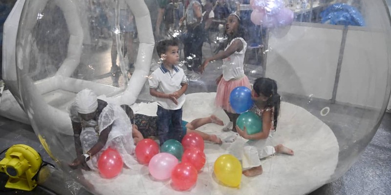 Visita Díaz-Canel dos lugares de La Habana hechos con amor