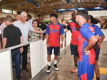Visita Díaz-Canel dos lugares de La Habana hechos con amor 12