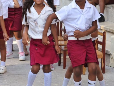 Díaz-Canel: “Mientras haya en Cuba aulas con estudiantes, y escuelas con maestros, hay nación, hay Patria, hay Revolución y hay Socialismo”