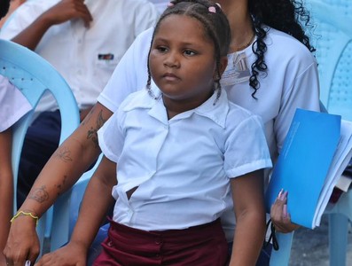 Díaz-Canel: “Mientras haya en Cuba aulas con estudiantes, y escuelas con maestros, hay nación, hay Patria, hay Revolución y hay Socialismo”