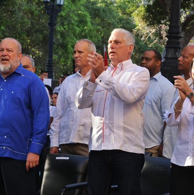 Díaz-Canel: “Mientras haya en Cuba aulas con estudiantes, y escuelas con maestros, hay nación, hay Patria, hay Revolución y hay Socialismo”
