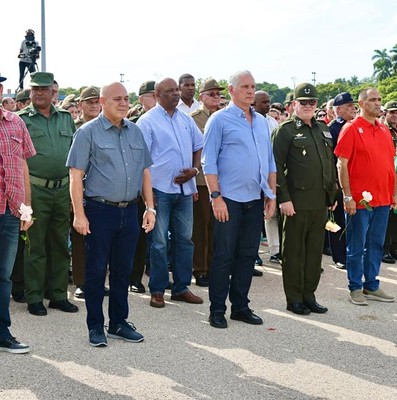 Homenaje a Camilo Cienfuegos