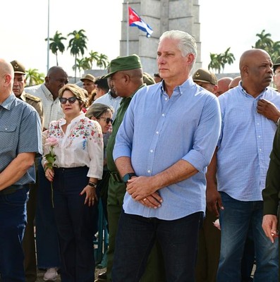 Homenaje a Camilo Cienfuegos