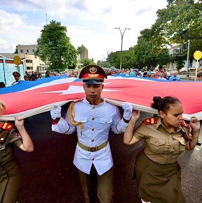 Homenaje a Camilo Cienfuegos