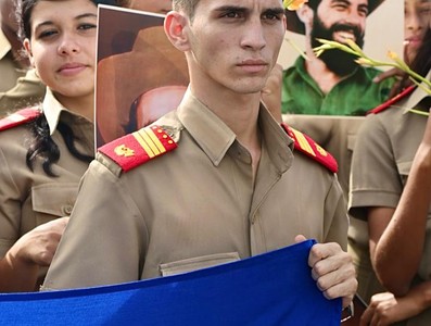 Homenaje a Camilo Cienfuegos