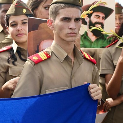 Homenaje a Camilo Cienfuegos