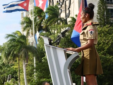 Homenaje a Camilo Cienfuegos